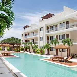 And Penthouse Blue Luxury Kukulkan Apartamento